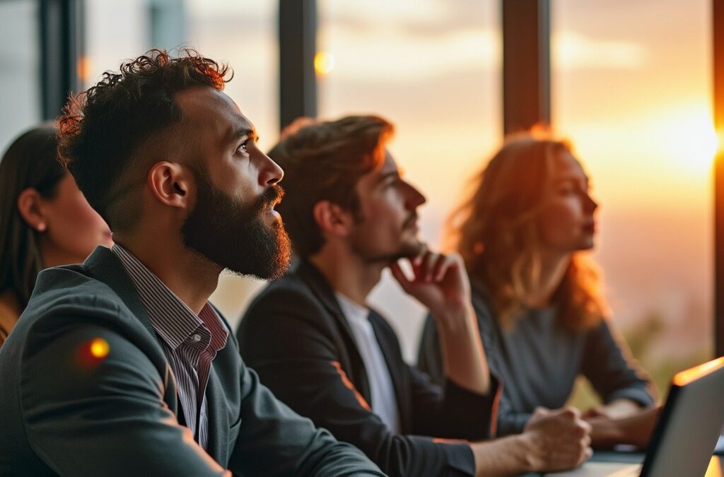 Vision partagée avec vos collaborateurs !